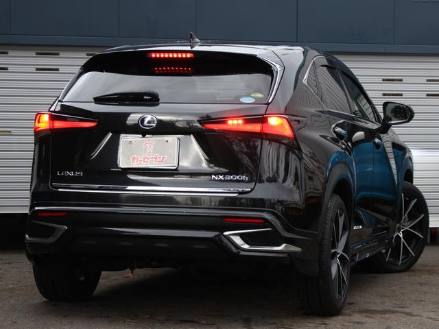 NX NX300h バージョンL モデリスタ M’zSPEED20インチAW セーフティシステム+ ブラインドスポットモニター ヘッドアップディスプレイ パワーバックドア パノラミックビューモニター シートベンチレーション 三眼LED(48枚目)