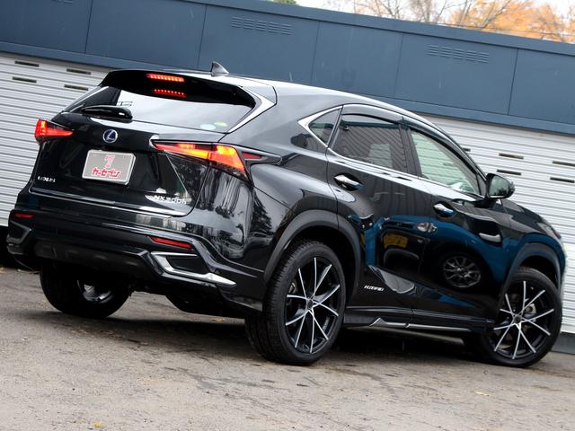 NX NX300h バージョンL モデリスタ M’zSPEED20インチAW セーフティシステム+ ブラインドスポットモニター ヘッドアップディスプレイ パワーバックドア パノラミックビューモニター シートベンチレーション 三眼LED(49枚目)