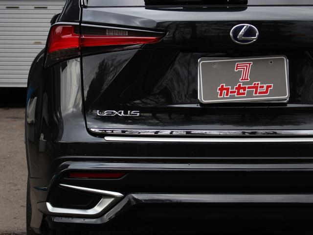 NX NX300h バージョンL モデリスタ M’zSPEED20インチAW セーフティシステム+ ブラインドスポットモニター ヘッドアップディスプレイ パワーバックドア パノラミックビューモニター シートベンチレーション 三眼LED(52枚目)