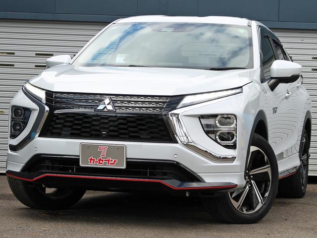 エクリプスクロスPHEV P スタイリングパッケージ スマホ連携ナビ マルチアラウンドモニター 1500W電源 シート&ステアヒーター e-アシスト レーダークルーズ 誤発進抑制制御 S-AWC ヘッドアップディスプレイ(3枚目)