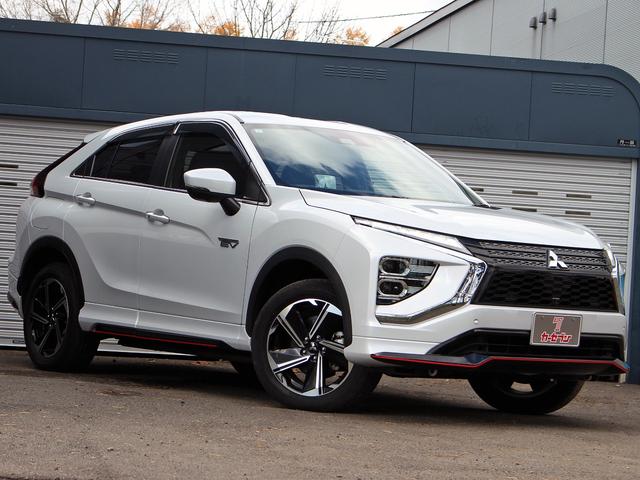 エクリプスクロスPHEV P スタイリングパッケージ スマホ連携ナビ マルチアラウンドモニター 1500W電源 シート&ステアヒーター e-アシスト レーダークルーズ 誤発進抑制制御 S-AWC ヘッドアップディスプレイ(4枚目)