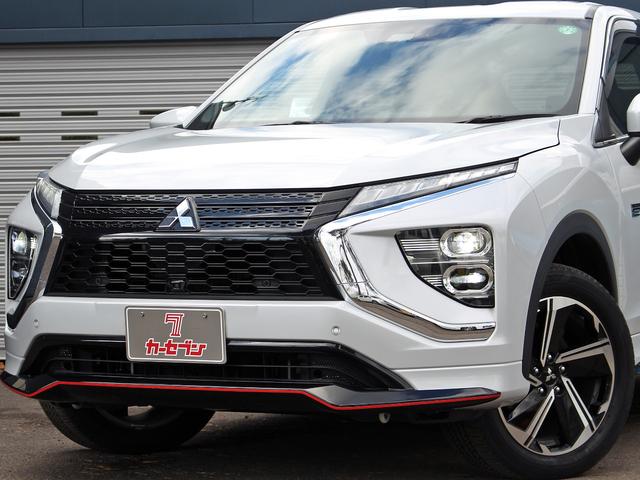 エクリプスクロスPHEV P スタイリングパッケージ スマホ連携ナビ マルチアラウンドモニター 1500W電源 シート&ステアヒーター e-アシスト レーダークルーズ 誤発進抑制制御 S-AWC ヘッドアップディスプレイ(5枚目)