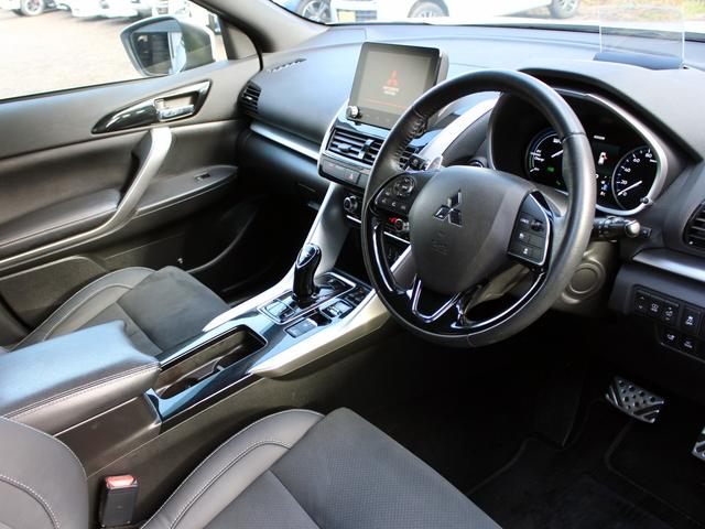 エクリプスクロスPHEV P スタイリングパッケージ スマホ連携ナビ マルチアラウンドモニター 1500W電源 シート&ステアヒーター e-アシスト レーダークルーズ 誤発進抑制制御 S-AWC ヘッドアップディスプレイ(6枚目)