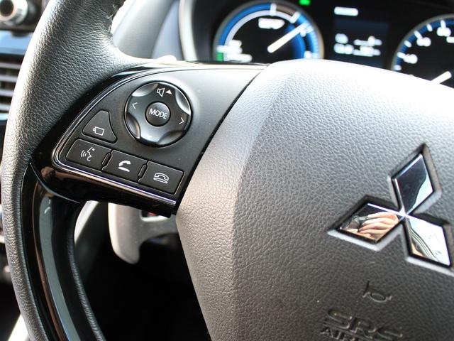 エクリプスクロスPHEV P スタイリングパッケージ スマホ連携ナビ マルチアラウンドモニター 1500W電源 シート&ステアヒーター e-アシスト レーダークルーズ 誤発進抑制制御 S-AWC ヘッドアップディスプレイ(13枚目)