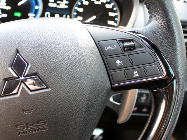 エクリプスクロスPHEV P スタイリングパッケージ スマホ連携ナビ マルチアラウンドモニター 1500W電源 シート&ステアヒーター e-アシスト レーダークルーズ 誤発進抑制制御 S-AWC ヘッドアップディスプレイ(14枚目)