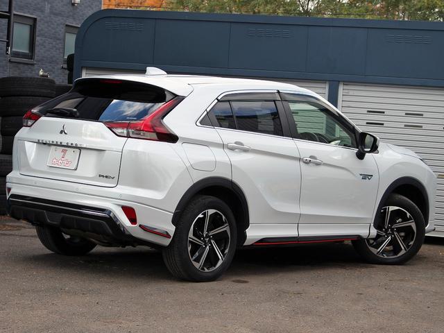 エクリプスクロスPHEV P スタイリングパッケージ スマホ連携ナビ マルチアラウンドモニター 1500W電源 シート&ステアヒーター e-アシスト レーダークルーズ 誤発進抑制制御 S-AWC ヘッドアップディスプレイ(21枚目)
