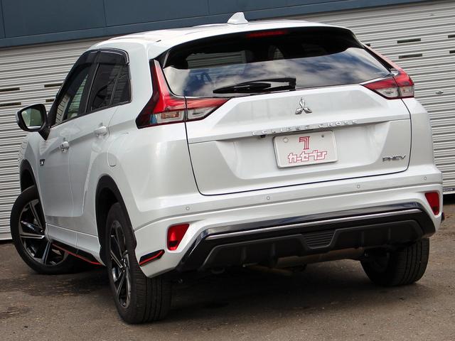 エクリプスクロスPHEV P スタイリングパッケージ スマホ連携ナビ マルチアラウンドモニター 1500W電源 シート&ステアヒーター e-アシスト レーダークルーズ 誤発進抑制制御 S-AWC ヘッドアップディスプレイ(22枚目)