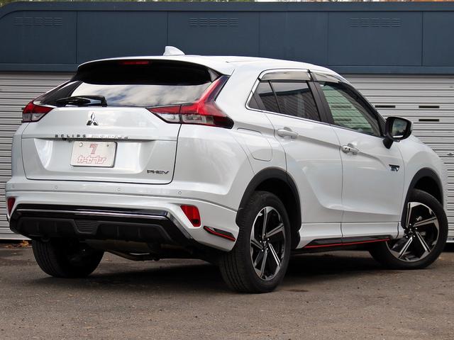 エクリプスクロスPHEV P スタイリングパッケージ スマホ連携ナビ マルチアラウンドモニター 1500W電源 シート&ステアヒーター e-アシスト レーダークルーズ 誤発進抑制制御 S-AWC ヘッドアップディスプレイ(23枚目)