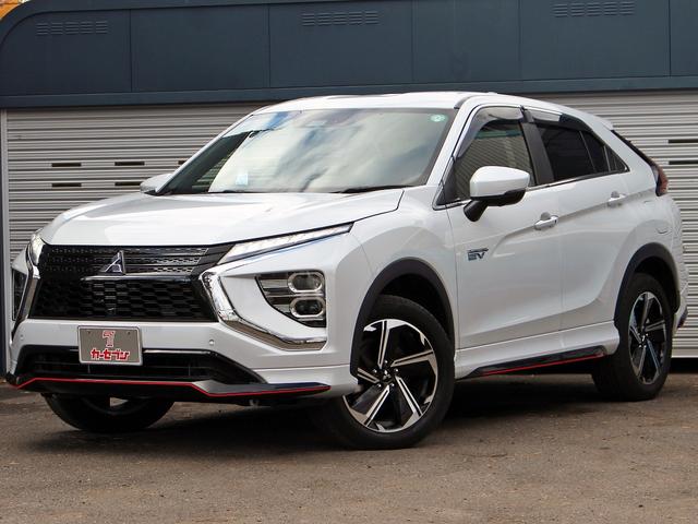 エクリプスクロスPHEV P スタイリングパッケージ スマホ連携ナビ マルチアラウンドモニター 1500W電源 シート&ステアヒーター e-アシスト レーダークルーズ 誤発進抑制制御 S-AWC ヘッドアップディスプレイ(24枚目)