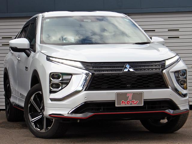 エクリプスクロスPHEV P スタイリングパッケージ スマホ連携ナビ マルチアラウンドモニター 1500W電源 シート&ステアヒーター e-アシスト レーダークルーズ 誤発進抑制制御 S-AWC ヘッドアップディスプレイ(25枚目)