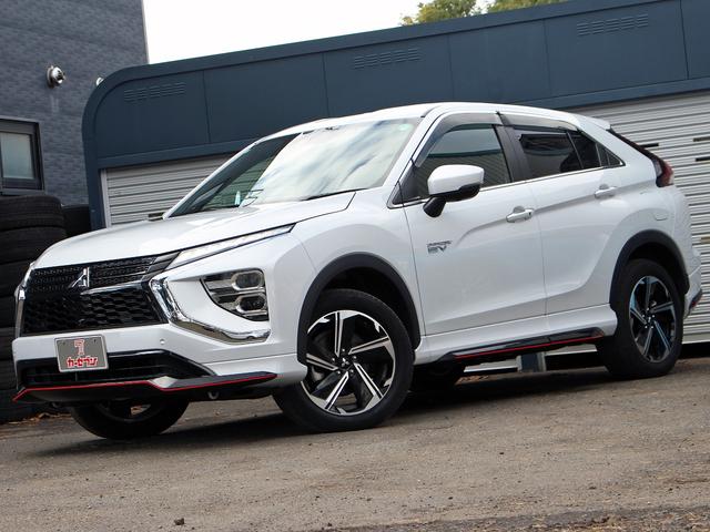 エクリプスクロスPHEV P スタイリングパッケージ スマホ連携ナビ マルチアラウンドモニター 1500W電源 シート&ステアヒーター e-アシスト レーダークルーズ 誤発進抑制制御 S-AWC ヘッドアップディスプレイ(26枚目)