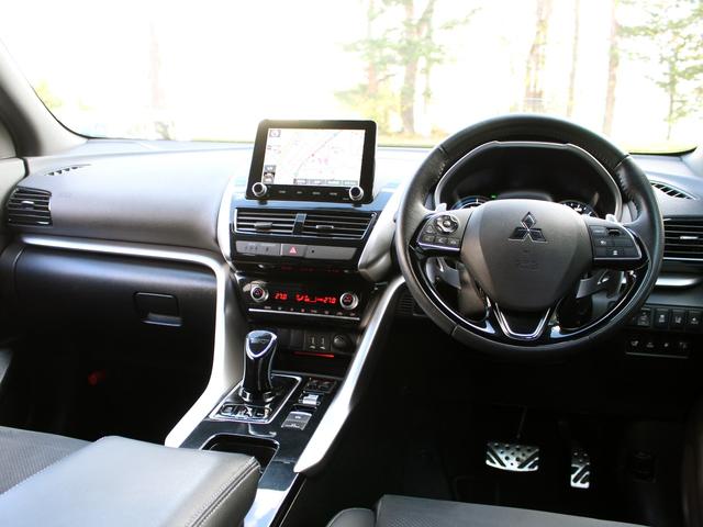 エクリプスクロスPHEV P スタイリングパッケージ スマホ連携ナビ マルチアラウンドモニター 1500W電源 シート&ステアヒーター e-アシスト レーダークルーズ 誤発進抑制制御 S-AWC ヘッドアップディスプレイ(28枚目)