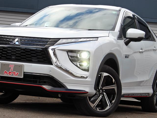 エクリプスクロスPHEV P スタイリングパッケージ スマホ連携ナビ マルチアラウンドモニター 1500W電源 シート&ステアヒーター e-アシスト レーダークルーズ 誤発進抑制制御 S-AWC ヘッドアップディスプレイ(37枚目)