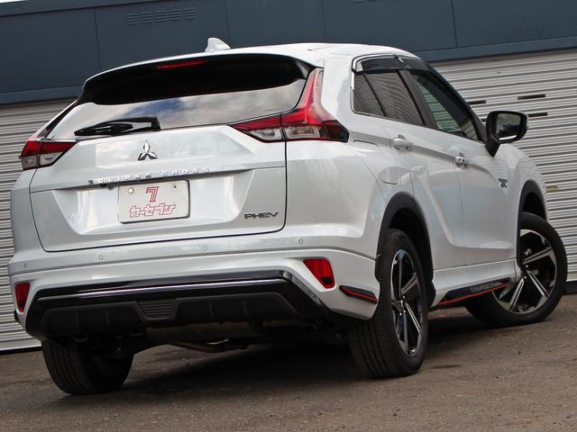 エクリプスクロスPHEV P スタイリングパッケージ スマホ連携ナビ マルチアラウンドモニター 1500W電源 シート&ステアヒーター e-アシスト レーダークルーズ 誤発進抑制制御 S-AWC ヘッドアップディスプレイ(41枚目)