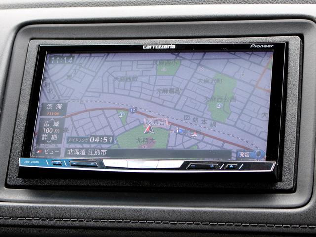 ヴェゼル ハイブリッドＸ・Ｌパッケージ　シティブレーキアクティブシステム　クルーズコントロール　ナビ　バックカメラ　社外１８ＡＷ　ＬＥＤヘッドライト　ルーフレール　シートヒーター　ワイパーデアイサー　ミラーヒーター　ＥＴＣ（8枚目）