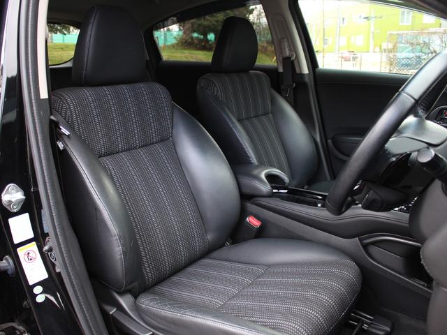 ヴェゼル ハイブリッドＸ・Ｌパッケージ　シティブレーキアクティブシステム　クルーズコントロール　ナビ　バックカメラ　社外１８ＡＷ　ＬＥＤヘッドライト　ルーフレール　シートヒーター　ワイパーデアイサー　ミラーヒーター　ＥＴＣ（16枚目）