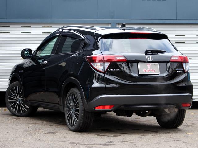 ヴェゼル ハイブリッドＸ・Ｌパッケージ　シティブレーキアクティブシステム　クルーズコントロール　ナビ　バックカメラ　社外１８ＡＷ　ＬＥＤヘッドライト　ルーフレール　シートヒーター　ワイパーデアイサー　ミラーヒーター　ＥＴＣ（20枚目）