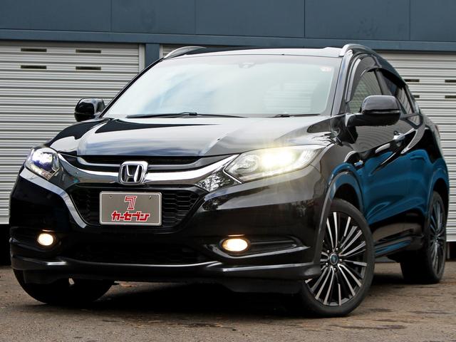 ヴェゼル ハイブリッドＸ・Ｌパッケージ　シティブレーキアクティブシステム　クルーズコントロール　ナビ　バックカメラ　社外１８ＡＷ　ＬＥＤヘッドライト　ルーフレール　シートヒーター　ワイパーデアイサー　ミラーヒーター　ＥＴＣ（22枚目）