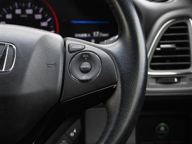 ヴェゼル ハイブリッドＸ・Ｌパッケージ　シティブレーキアクティブシステム　クルーズコントロール　ナビ　バックカメラ　社外１８ＡＷ　ＬＥＤヘッドライト　ルーフレール　シートヒーター　ワイパーデアイサー　ミラーヒーター　ＥＴＣ（29枚目）