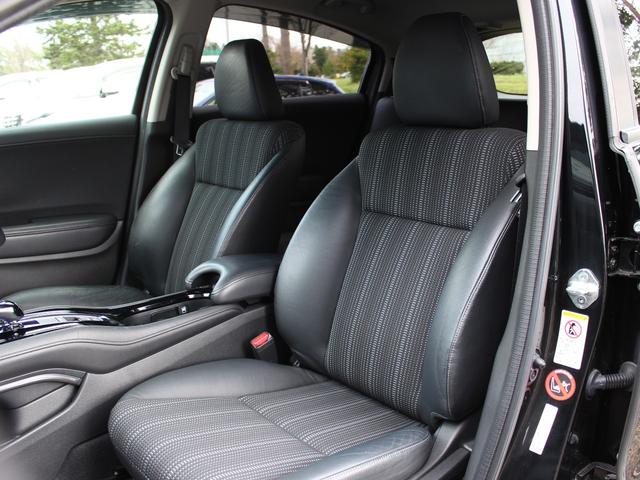 ヴェゼル ハイブリッドＸ・Ｌパッケージ　シティブレーキアクティブシステム　クルーズコントロール　ナビ　バックカメラ　社外１８ＡＷ　ＬＥＤヘッドライト　ルーフレール　シートヒーター　ワイパーデアイサー　ミラーヒーター　ＥＴＣ（30枚目）