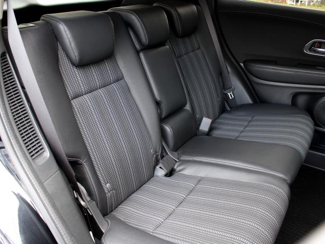 ヴェゼル ハイブリッドＸ・Ｌパッケージ　シティブレーキアクティブシステム　クルーズコントロール　ナビ　バックカメラ　社外１８ＡＷ　ＬＥＤヘッドライト　ルーフレール　シートヒーター　ワイパーデアイサー　ミラーヒーター　ＥＴＣ（31枚目）