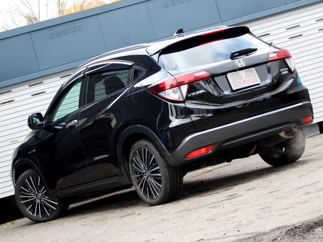 ヴェゼル ハイブリッドＸ・Ｌパッケージ　シティブレーキアクティブシステム　クルーズコントロール　ナビ　バックカメラ　社外１８ＡＷ　ＬＥＤヘッドライト　ルーフレール　シートヒーター　ワイパーデアイサー　ミラーヒーター　ＥＴＣ（35枚目）