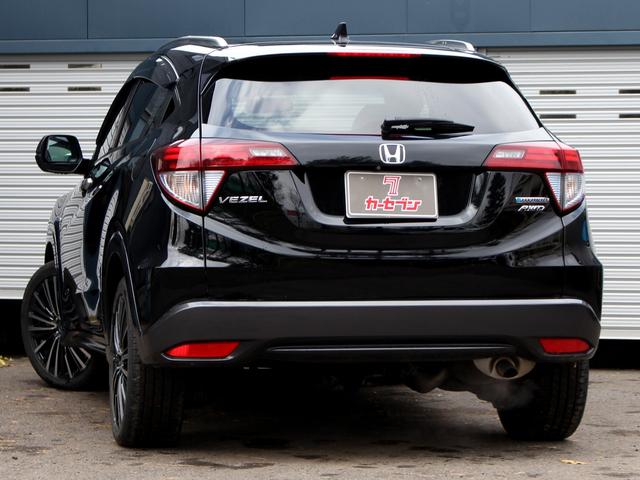 ヴェゼル ハイブリッドＸ・Ｌパッケージ　シティブレーキアクティブシステム　クルーズコントロール　ナビ　バックカメラ　社外１８ＡＷ　ＬＥＤヘッドライト　ルーフレール　シートヒーター　ワイパーデアイサー　ミラーヒーター　ＥＴＣ（36枚目）