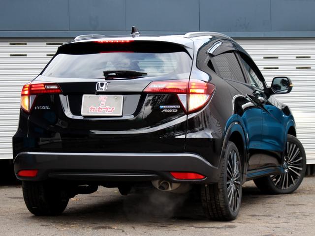 ヴェゼル ハイブリッドＸ・Ｌパッケージ　シティブレーキアクティブシステム　クルーズコントロール　ナビ　バックカメラ　社外１８ＡＷ　ＬＥＤヘッドライト　ルーフレール　シートヒーター　ワイパーデアイサー　ミラーヒーター　ＥＴＣ（37枚目）