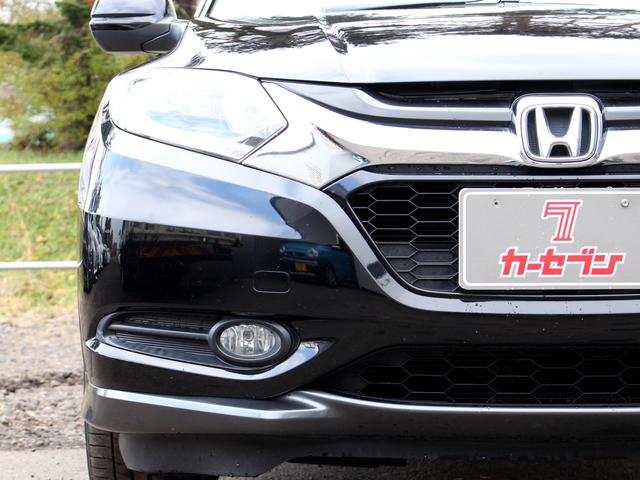 ヴェゼル ハイブリッドＸ・Ｌパッケージ　シティブレーキアクティブシステム　クルーズコントロール　ナビ　バックカメラ　社外１８ＡＷ　ＬＥＤヘッドライト　ルーフレール　シートヒーター　ワイパーデアイサー　ミラーヒーター　ＥＴＣ（39枚目）