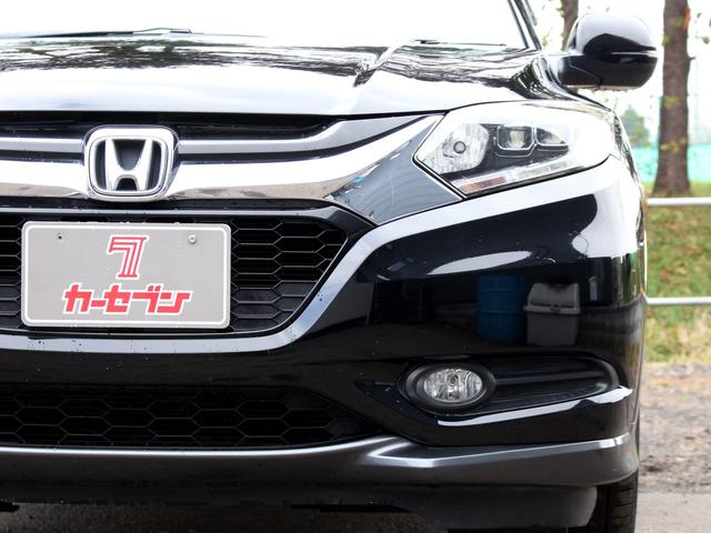 ヴェゼル ハイブリッドＸ・Ｌパッケージ　シティブレーキアクティブシステム　クルーズコントロール　ナビ　バックカメラ　社外１８ＡＷ　ＬＥＤヘッドライト　ルーフレール　シートヒーター　ワイパーデアイサー　ミラーヒーター　ＥＴＣ（40枚目）