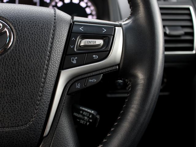 ランドクルーザープラド ＴＸ　Ｌパッケージ・ブラックエディション　寒冷地　後期型　セーフティセンス　純正９型ナビ　マルチテレインモニター　ブラインドスポットモニター　専用Ｒ１８アルミ　ブラックルーフレール　ツインバッテリー　シートベンチレーション　黒革（35枚目）