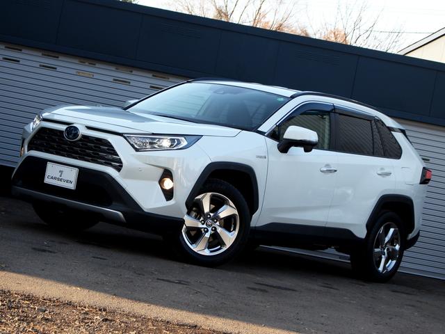 ＲＡＶ４ ハイブリッドＧ　セーフティセンス　ブラインドスポットモニター　パワーバックドア　インテリジェントクリアランスソナー　シート＆ステアヒーター　メモリー機能付パワーシート　ナビ　バックカメラ　ビルトＥＴＣ（3枚目）