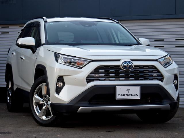 ＲＡＶ４ ハイブリッドＧ　セーフティセンス　ブラインドスポットモニター　パワーバックドア　インテリジェントクリアランスソナー　シート＆ステアヒーター　メモリー機能付パワーシート　ナビ　バックカメラ　ビルトＥＴＣ（4枚目）