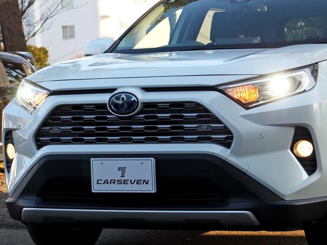 ＲＡＶ４ ハイブリッドＧ　セーフティセンス　ブラインドスポットモニター　パワーバックドア　インテリジェントクリアランスソナー　シート＆ステアヒーター　メモリー機能付パワーシート　ナビ　バックカメラ　ビルトＥＴＣ（5枚目）