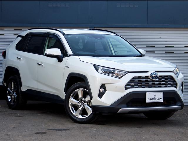 ＲＡＶ４ ハイブリッドＧ　セーフティセンス　ブラインドスポットモニター　パワーバックドア　インテリジェントクリアランスソナー　シート＆ステアヒーター　メモリー機能付パワーシート　ナビ　バックカメラ　ビルトＥＴＣ（20枚目）
