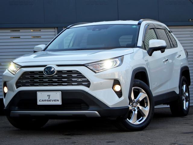 ＲＡＶ４ ハイブリッドＧ　セーフティセンス　ブラインドスポットモニター　パワーバックドア　インテリジェントクリアランスソナー　シート＆ステアヒーター　メモリー機能付パワーシート　ナビ　バックカメラ　ビルトＥＴＣ（21枚目）