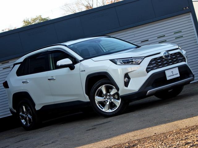 ＲＡＶ４ ハイブリッドＧ　セーフティセンス　ブラインドスポットモニター　パワーバックドア　インテリジェントクリアランスソナー　シート＆ステアヒーター　メモリー機能付パワーシート　ナビ　バックカメラ　ビルトＥＴＣ（22枚目）