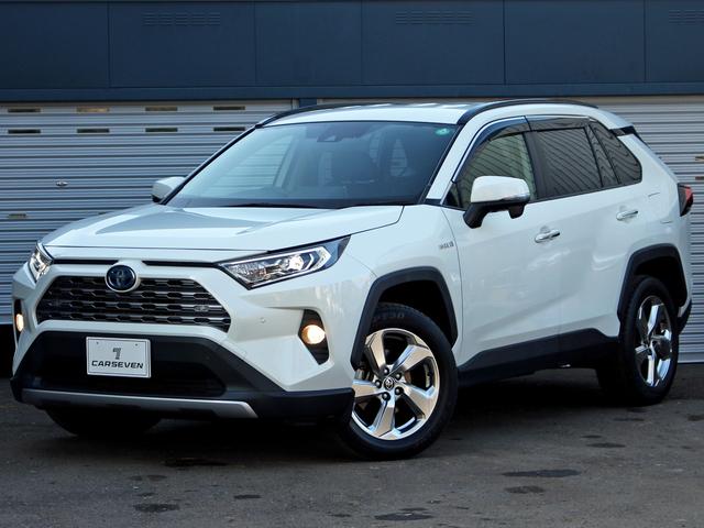 ＲＡＶ４ ハイブリッドＧ　セーフティセンス　ブラインドスポットモニター　パワーバックドア　インテリジェントクリアランスソナー　シート＆ステアヒーター　メモリー機能付パワーシート　ナビ　バックカメラ　ビルトＥＴＣ（23枚目）