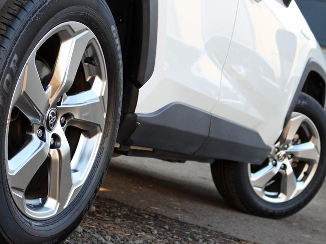 ＲＡＶ４ ハイブリッドＧ　セーフティセンス　ブラインドスポットモニター　パワーバックドア　インテリジェントクリアランスソナー　シート＆ステアヒーター　メモリー機能付パワーシート　ナビ　バックカメラ　ビルトＥＴＣ（38枚目）