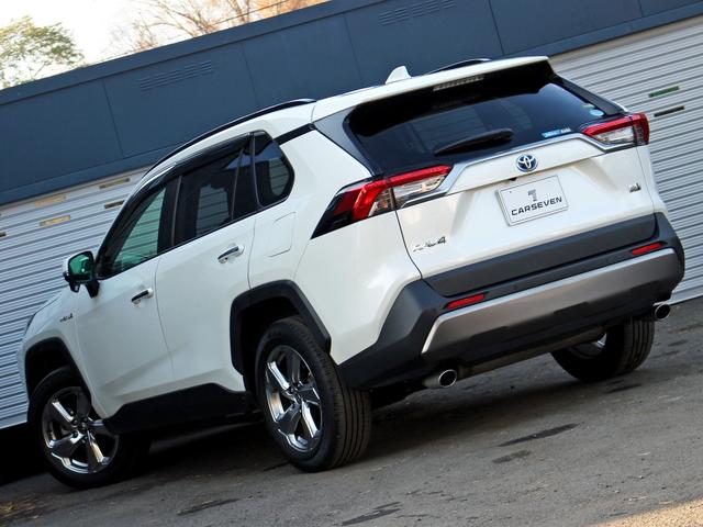 ＲＡＶ４ ハイブリッドＧ　セーフティセンス　ブラインドスポットモニター　パワーバックドア　インテリジェントクリアランスソナー　シート＆ステアヒーター　メモリー機能付パワーシート　ナビ　バックカメラ　ビルトＥＴＣ（40枚目）