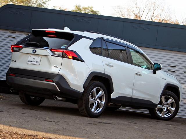 ＲＡＶ４ ハイブリッドＧ　セーフティセンス　ブラインドスポットモニター　パワーバックドア　インテリジェントクリアランスソナー　シート＆ステアヒーター　メモリー機能付パワーシート　ナビ　バックカメラ　ビルトＥＴＣ（43枚目）