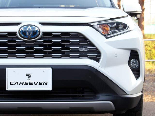 ＲＡＶ４ ハイブリッドＧ　セーフティセンス　ブラインドスポットモニター　パワーバックドア　インテリジェントクリアランスソナー　シート＆ステアヒーター　メモリー機能付パワーシート　ナビ　バックカメラ　ビルトＥＴＣ（45枚目）