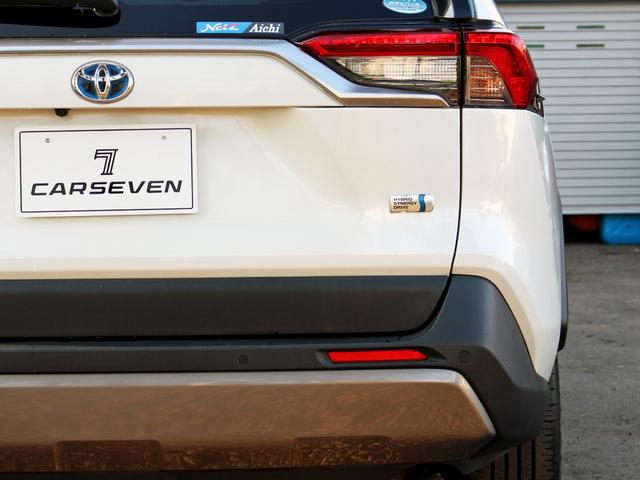 ＲＡＶ４ ハイブリッドＧ　セーフティセンス　ブラインドスポットモニター　パワーバックドア　インテリジェントクリアランスソナー　シート＆ステアヒーター　メモリー機能付パワーシート　ナビ　バックカメラ　ビルトＥＴＣ（47枚目）