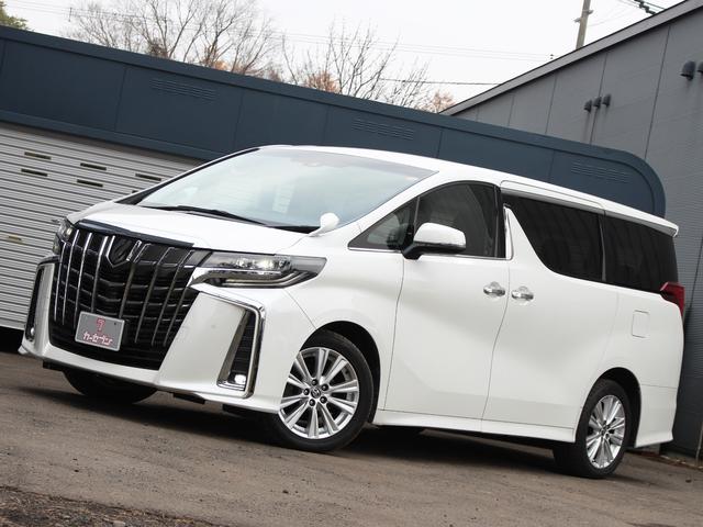 アルファード ２．５Ｓ　後期型　セーフティセンス　純正９型ディスプレイナビ　１３．３型フリップダウンモニター　バックカメラ　両側パワースライド　レーダークルーズ　クリアランスソナー　プリクラッシュ　レーントレーシング（3枚目）