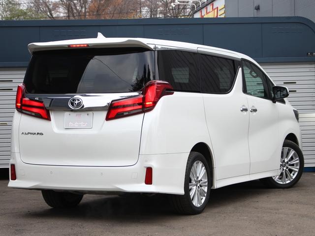 アルファード ２．５Ｓ　後期型　セーフティセンス　純正９型ディスプレイナビ　１３．３型フリップダウンモニター　バックカメラ　両側パワースライド　レーダークルーズ　クリアランスソナー　プリクラッシュ　レーントレーシング（19枚目）