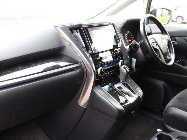 アルファード ２．５Ｓ　後期型　セーフティセンス　純正９型ディスプレイナビ　１３．３型フリップダウンモニター　バックカメラ　両側パワースライド　レーダークルーズ　クリアランスソナー　プリクラッシュ　レーントレーシング（27枚目）