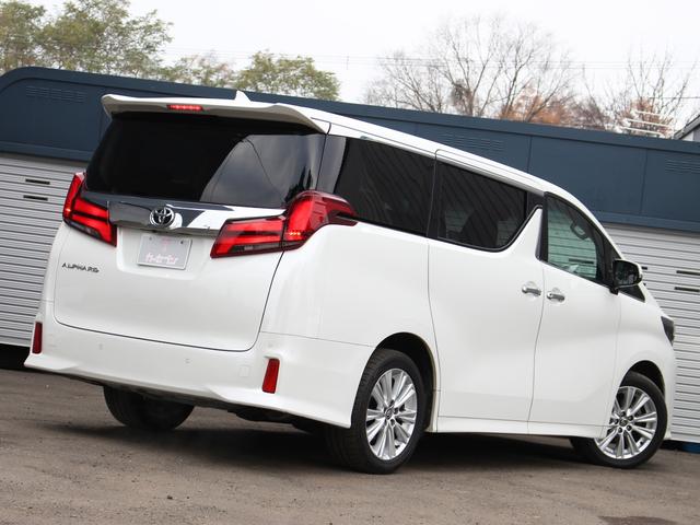 アルファード ２．５Ｓ　後期型　セーフティセンス　純正９型ディスプレイナビ　１３．３型フリップダウンモニター　バックカメラ　両側パワースライド　レーダークルーズ　クリアランスソナー　プリクラッシュ　レーントレーシング（42枚目）