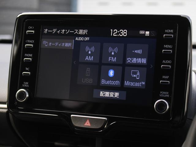 ヤリス Ｇ　寒冷地　セーフティセンス　純正８型ディスプレイオーディオ　バックカメラ　プリクラッシュ　レーントレーシング　レーダークルーズ　先行車発進告知　ビルトＥＴＣ　４ＷＤ（8枚目）