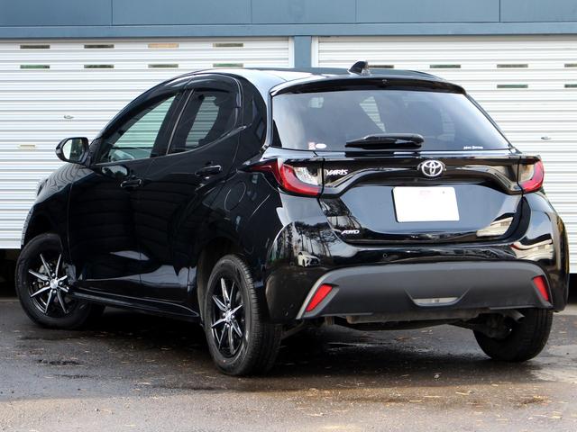 ヤリス Ｇ　寒冷地　セーフティセンス　純正８型ディスプレイオーディオ　バックカメラ　プリクラッシュ　レーントレーシング　レーダークルーズ　先行車発進告知　ビルトＥＴＣ　４ＷＤ（20枚目）