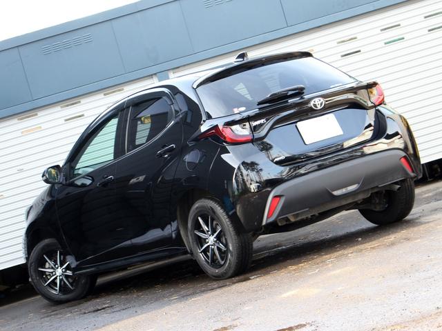 ヤリス Ｇ　寒冷地　セーフティセンス　純正８型ディスプレイオーディオ　バックカメラ　プリクラッシュ　レーントレーシング　レーダークルーズ　先行車発進告知　ビルトＥＴＣ　４ＷＤ（35枚目）